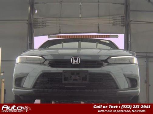 Gray 2024 Honda Civic Sport