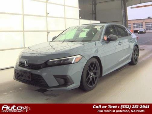 Gray 2024 Honda Civic Sport
