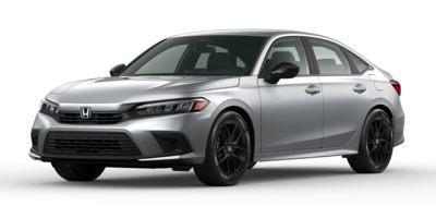 Gray 2024 Honda Civic Sport