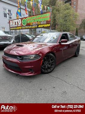 Octane Red Pearlcoat 2018 Dodge Charger R/T Scat Pack