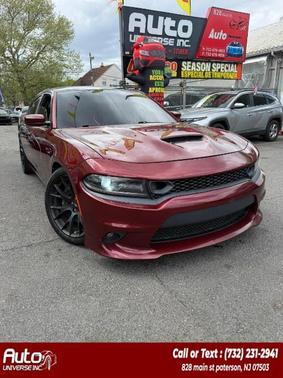 Octane Red Pearlcoat 2018 Dodge Charger R/T Scat Pack