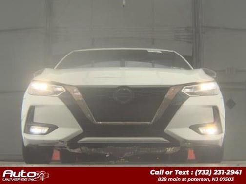 2020 Nissan Sentra SR