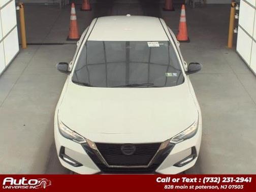 2020 Nissan Sentra SR