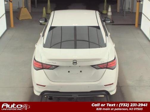 2020 Nissan Sentra SR