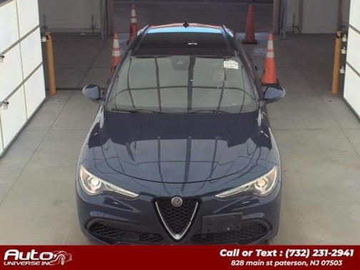 2020 Alfa Romeo Stelvio Ti Sport Carbon