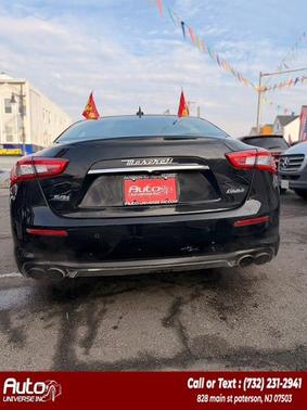 2020 Maserati Ghibli S Q4