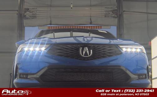 Apex Blue Pearl 2025 Acura Integra A-SPEC Technology