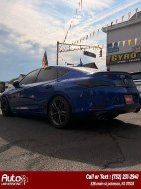 Apex Blue Pearl 2025 Acura Integra A-SPEC Technology
