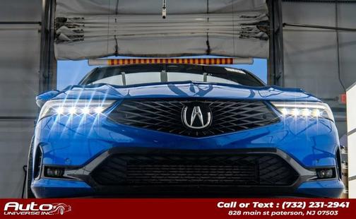 Apex Blue Pearl 2025 Acura Integra A-SPEC Technology