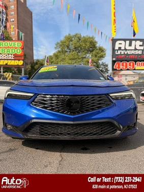 Apex Blue Pearl 2025 Acura Integra A-SPEC Technology