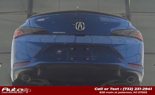 Apex Blue Pearl 2025 Acura Integra A-SPEC Technology