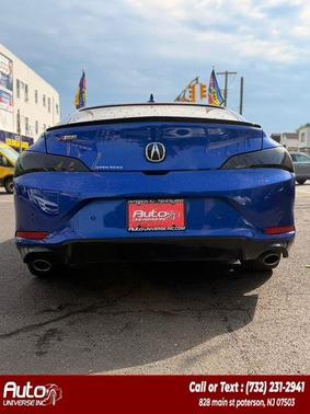 Apex Blue Pearl 2025 Acura Integra A-SPEC Technology