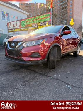2021 Nissan Rogue Sport S