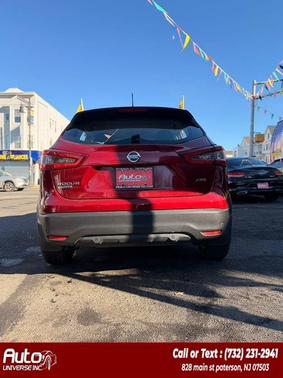 2021 Nissan Rogue Sport S