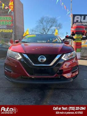 2021 Nissan Rogue Sport S