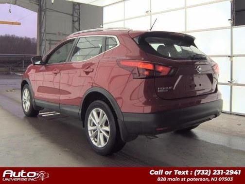 2018 Nissan Rogue Sport SV