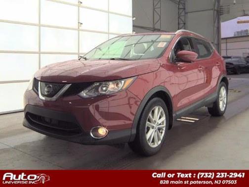 2018 Nissan Rogue Sport SV