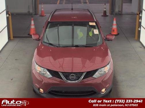 2018 Nissan Rogue Sport SV