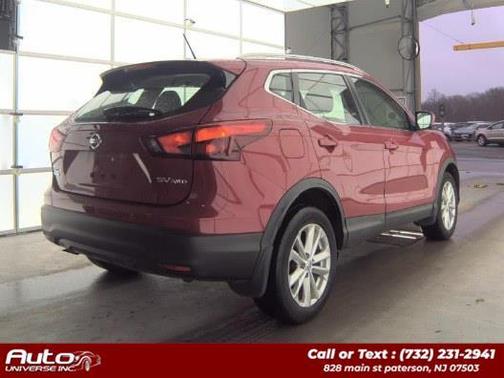 2018 Nissan Rogue Sport SV