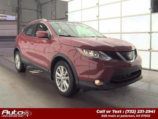 2018 Nissan Rogue Sport SV