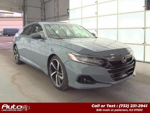 Sonic Gray Pearl 2022 Honda Accord Sport 1.5T