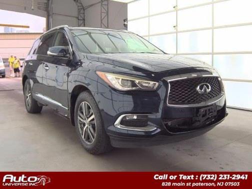 2017 INFINITI QX60 Base