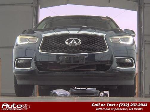 2017 INFINITI QX60 Base