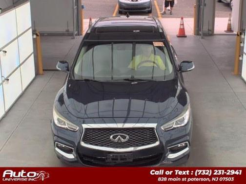 2017 INFINITI QX60 Base