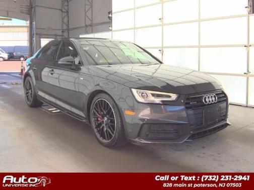 2018 Audi A4 2.0T Tech Premium