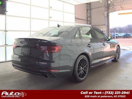 2018 Audi A4 2.0T Tech Premium