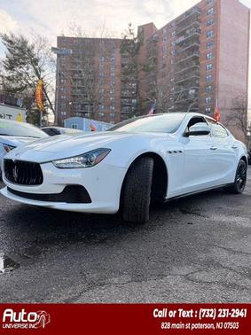 2017 Maserati Ghibli S Q4