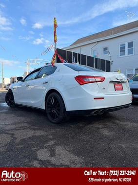 2017 Maserati Ghibli S Q4