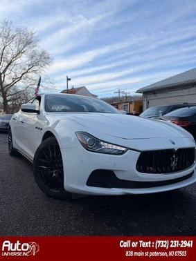 2017 Maserati Ghibli S Q4