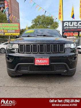 Diamond Black Crystal Pearlcoat 2019 Jeep Grand Cherokee Limited