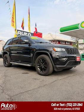 Diamond Black Crystal Pearlcoat 2019 Jeep Grand Cherokee Limited