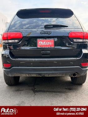 Diamond Black Crystal Pearlcoat 2019 Jeep Grand Cherokee Limited