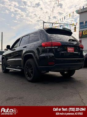 Diamond Black Crystal Pearlcoat 2019 Jeep Grand Cherokee Limited