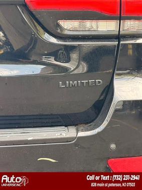 Diamond Black Crystal Pearlcoat 2019 Jeep Grand Cherokee Limited