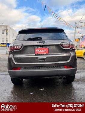 2020 Jeep Compass Latitude
