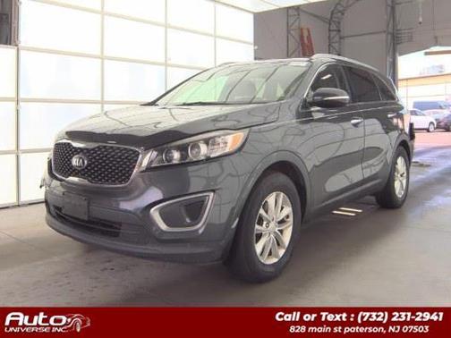 Platinum Graphite 2018 Kia Sorento LX