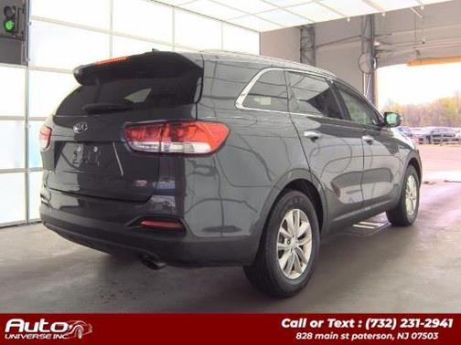 Platinum Graphite 2018 Kia Sorento LX
