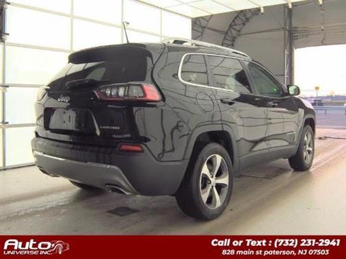 Diamond Black Crystal Pearlcoat 2020 Jeep Cherokee Limited