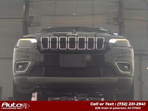 Diamond Black Crystal Pearlcoat 2020 Jeep Cherokee Limited