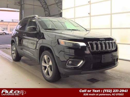 Diamond Black Crystal Pearlcoat 2020 Jeep Cherokee Limited