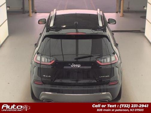 Diamond Black Crystal Pearlcoat 2020 Jeep Cherokee Limited