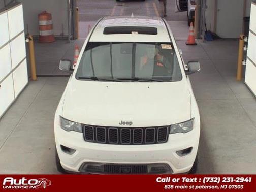 Bright White Clearcoat 2021 Jeep Grand Cherokee Limited