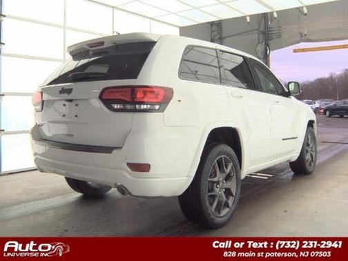 Bright White Clearcoat 2021 Jeep Grand Cherokee Limited