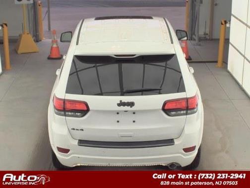 Bright White Clearcoat 2021 Jeep Grand Cherokee Limited