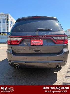 Granite Clearcoat 2018 Dodge Durango SXT