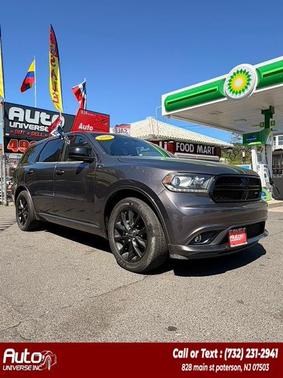 Granite Clearcoat 2018 Dodge Durango SXT